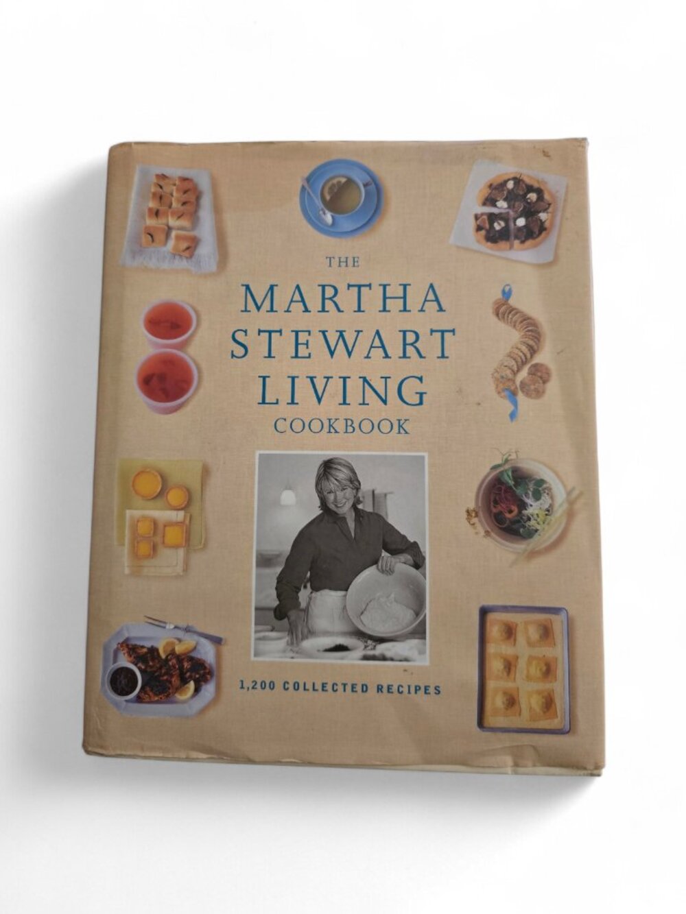 Martha Stewart Living Cookbook First Edition 1st Print HC 2000 | 1200 Recipes